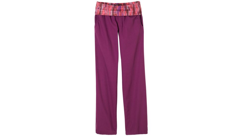 prAna Sidra Pant - Women's -Light Red Violet-Regular Inseam-Large