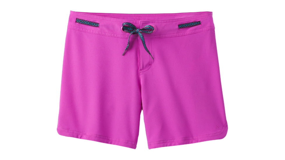 prAna Silvana Boardshort - Women's-Orchid Bloom-Medium