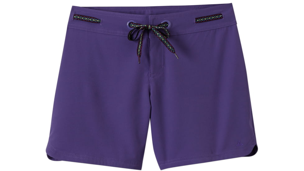 prAna Silvana Boardshort - Women's-Ultra Violet-X-Small