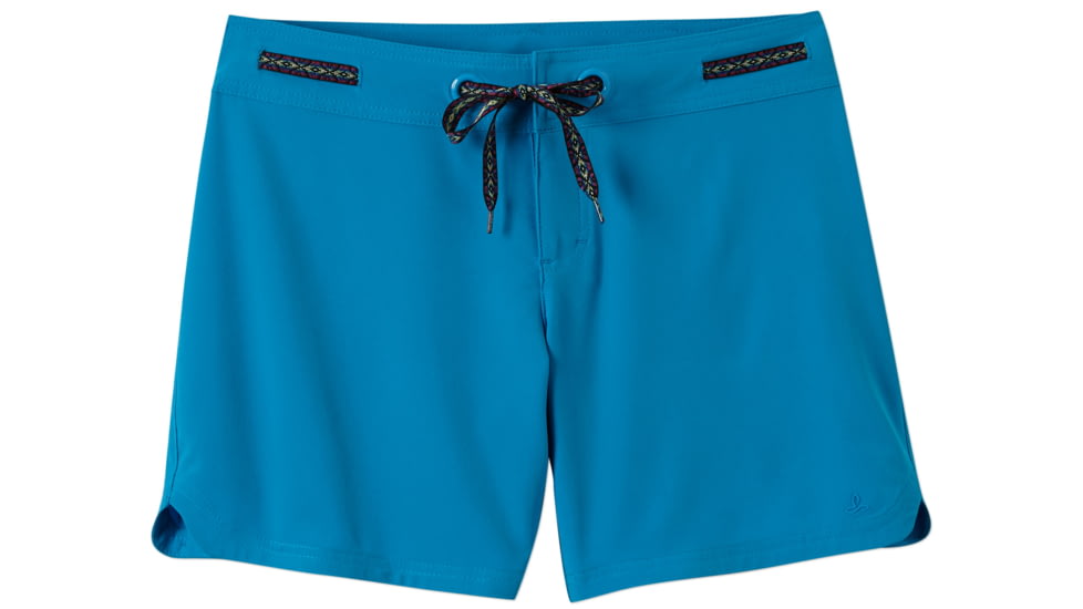 prAna Silvana Boardshort - Women's-Vivid Blue-Large