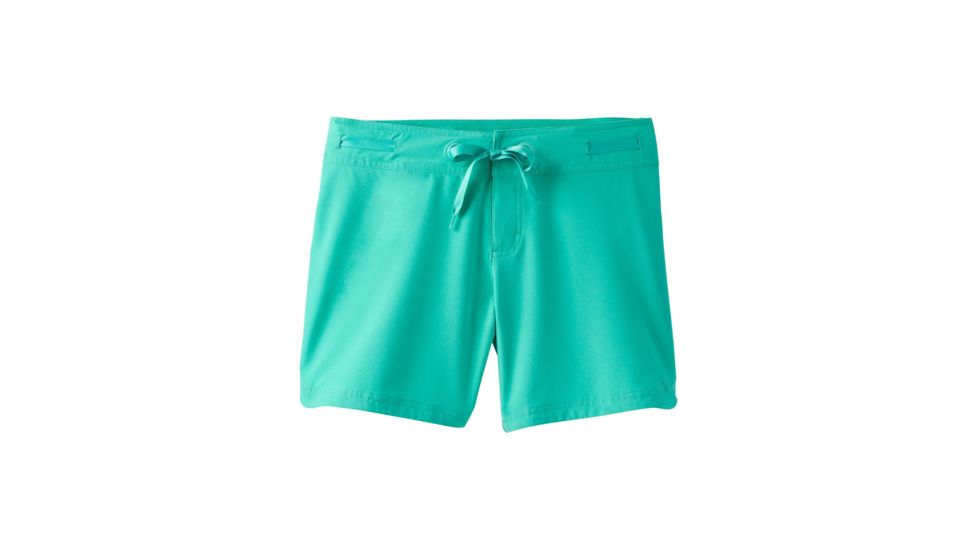 prAna Silvana Boardshort - Womens, Aqua Wave, Medium, W3SILV115 -337-M