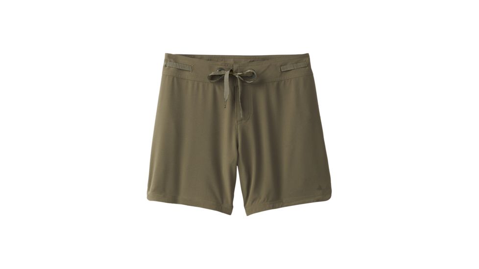 prAna Silvana Boardshort Womens, Cargo Green, Small, W3SILV115-CAGR-S