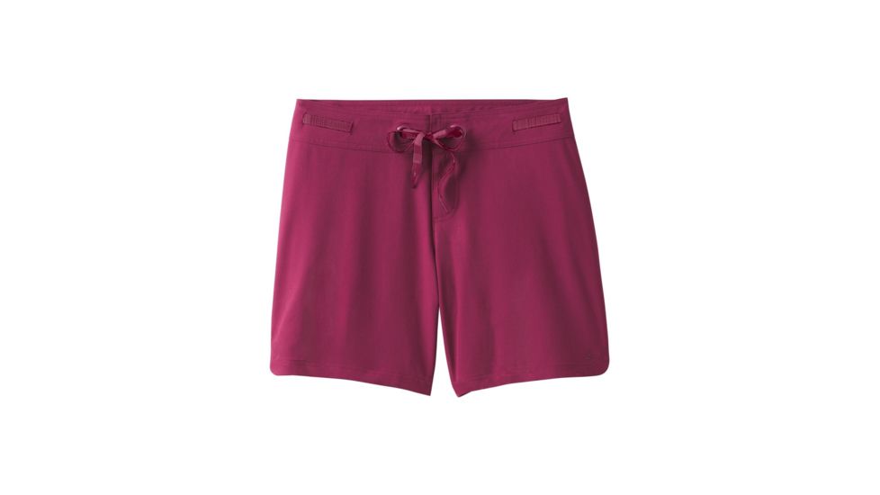 prAna Silvana Boardshort Womens, Deep Pomegranate, Small, W3SILV115-DEPG-S