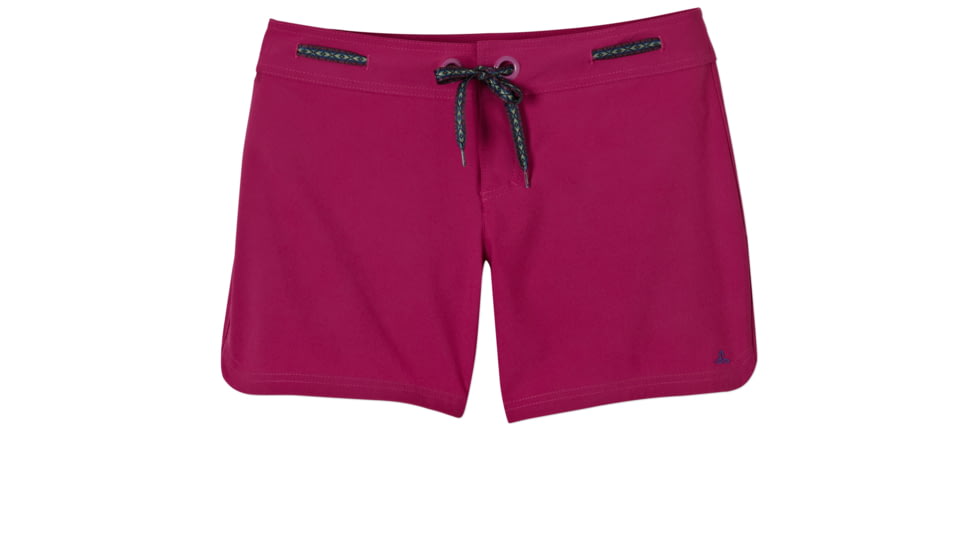 prAna Silvana Boardshort - Women's-Fuchsia-Large