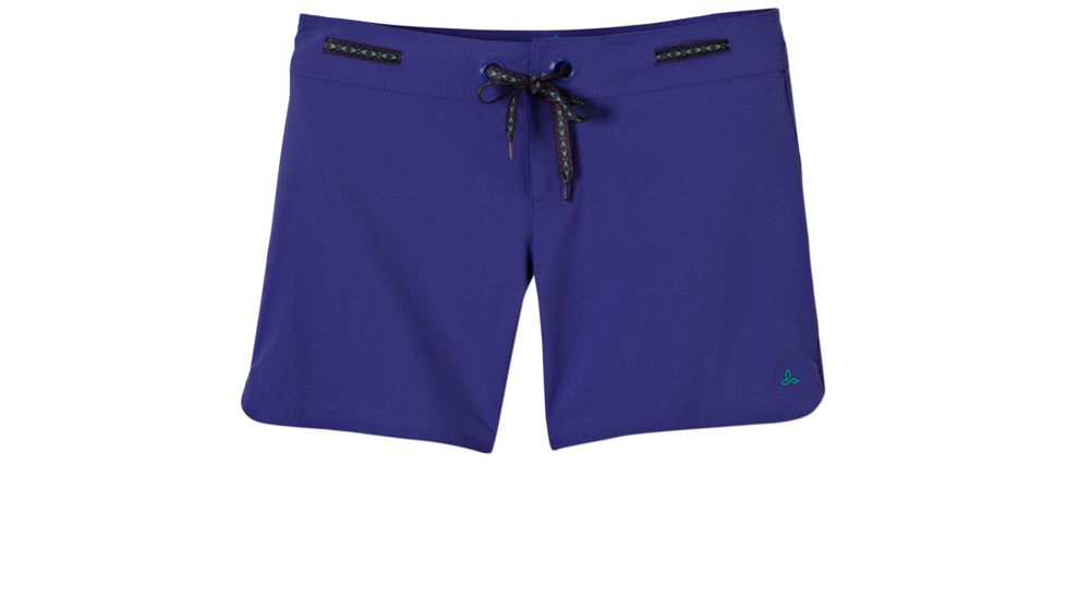 prAna Silvana Boardshort - Women's-Sail Blue-Small