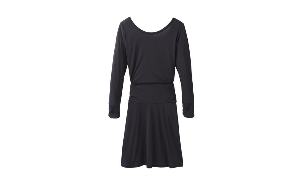 prAna Simone Dress - Womens, Black, Small, W33180640-BLK-S
