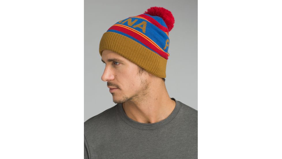 prAna Ski Time Beanie, Bronzed, One Size, U53180672-BRZD-O/S