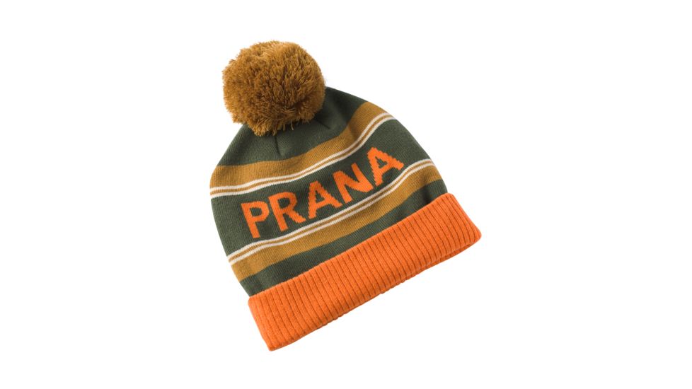 prAna Ski Time Beanie, Tangerine, One Size, U53180672-TNG-O/S
