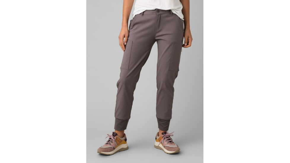 prAna Sky Canyon Jogger Pants, Moonrock, 10, W41202115-MROC-10