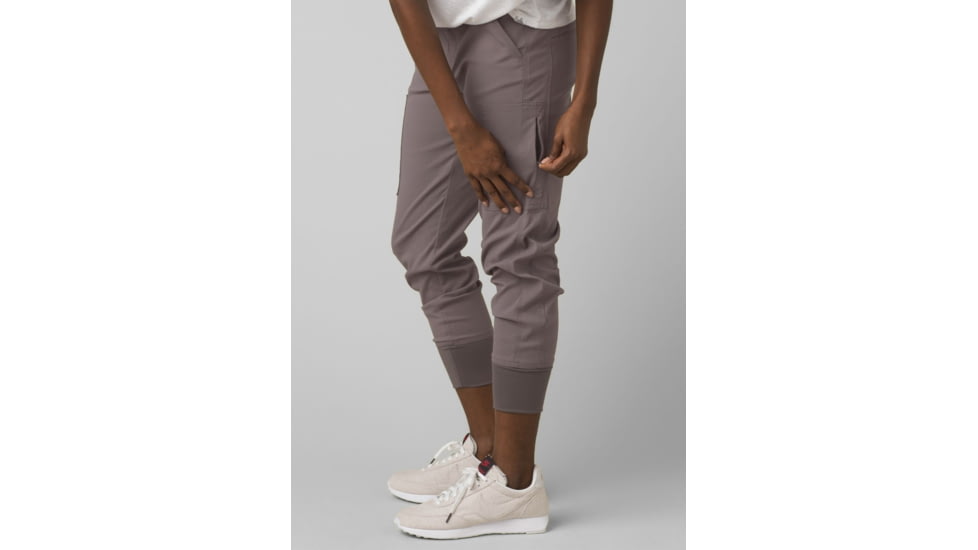 prAna Sky Canyon Jogger Pants, Moonrock, 10, W41202115-MROC-10