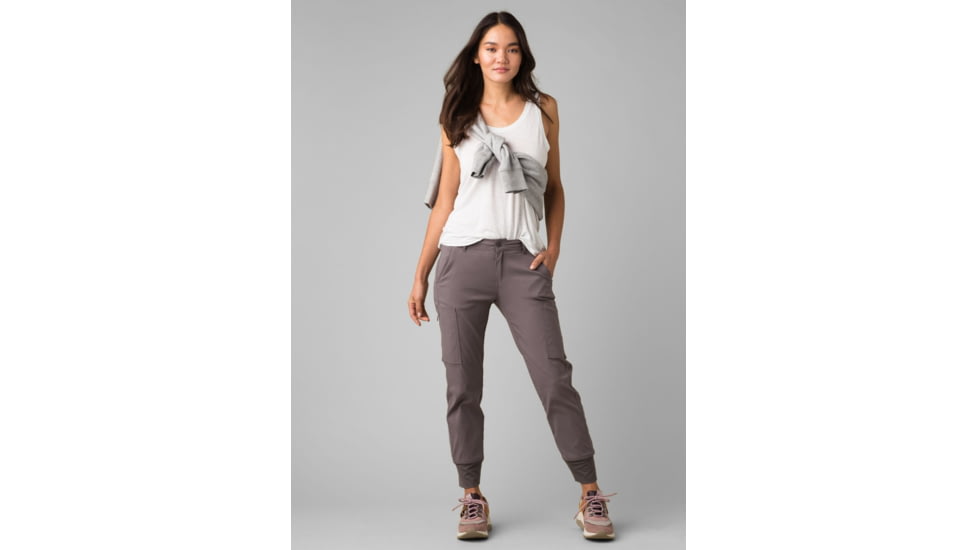 prAna Sky Canyon Jogger Pants, Moonrock, 10, W41202115-MROC-10