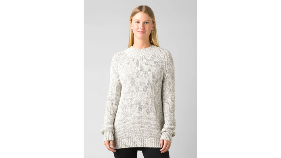 prAna Sky Meadow Sweater - Women's, Extra Small, Snowflake, 1967121-100-XS