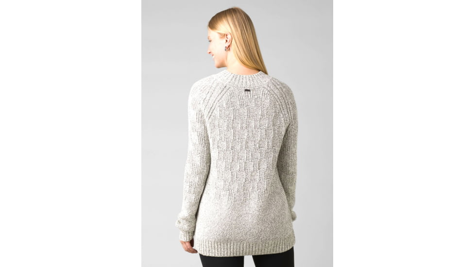 prAna Sky Meadow Sweater - Women's, Extra Small, Snowflake, 1967121-100-XS