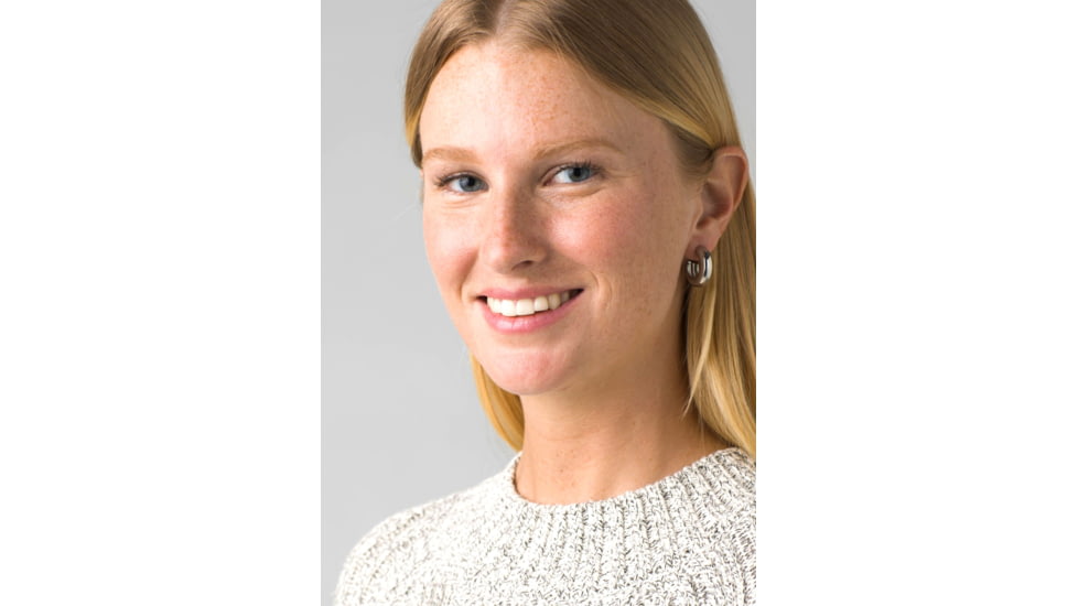 prAna Sky Meadow Sweater - Women's, Extra Small, Snowflake, 1967121-100-XS