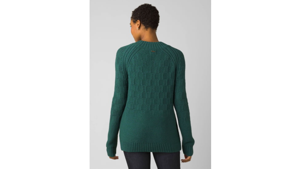 prAna Sky Meadow Sweater - Women's, Large, Soft Pine, 1967121-300-L