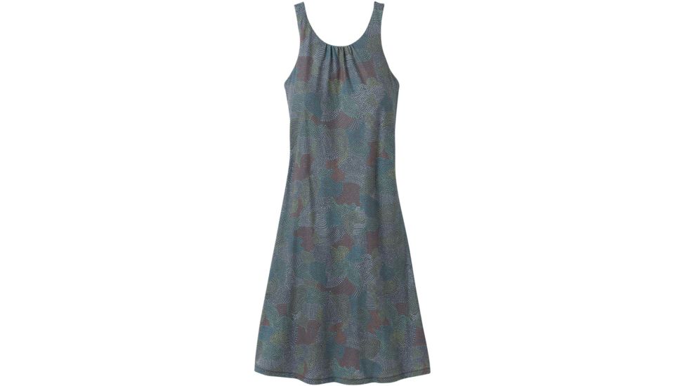 prAna Skypath Dress - Womens, Chalkboard Dotty, Small, W31202050-CBDT-S