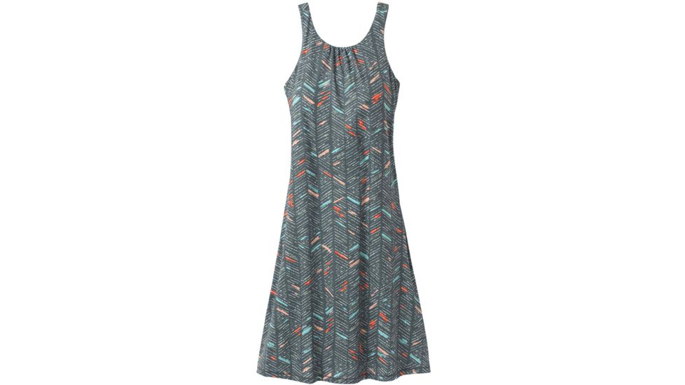 prAna Skypath Dress - Womens, Chalkboard Sketch, Extra Small, W31202050-CBSK-XS
