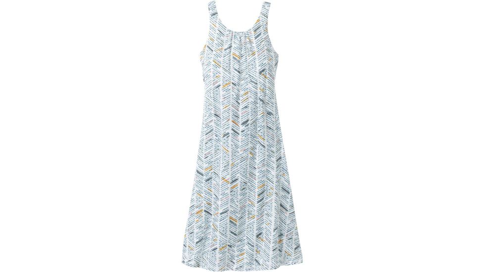 prAna Skypath Dress - Womens, White Sketch, Medium, W31202050-WHSK-M