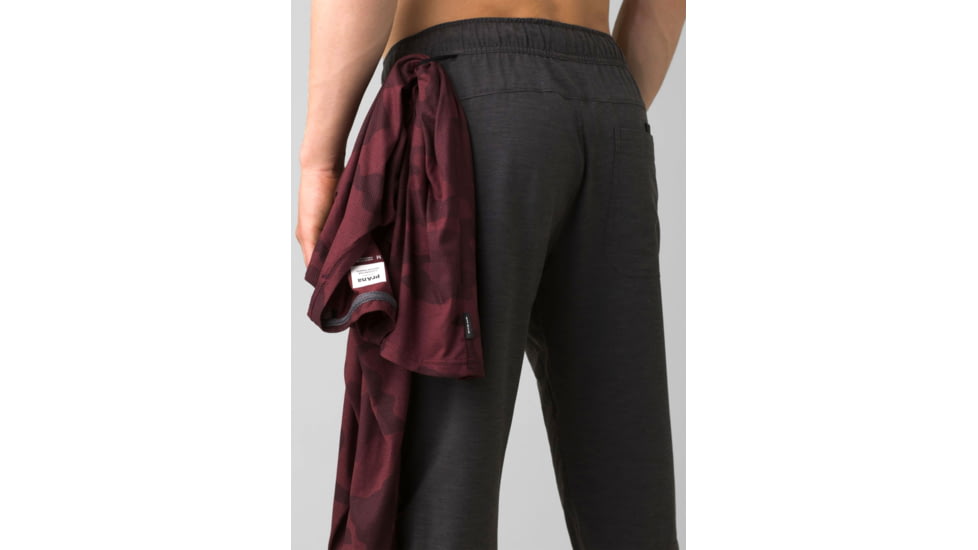 prAna Slope Tapered Pant - Men's, Medium, Black, 1967871-001-30-M