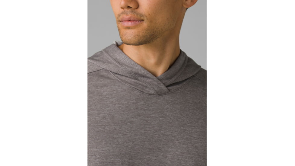 prAna Sol Defender Hoodie, Greystone, Small, 1965731-020-SL-S
