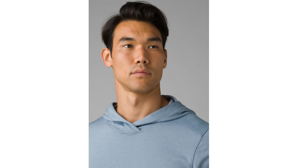 prAna Sol Defender Hoodie - Mens, Sea Mist, M, 1965731-400-SL-M