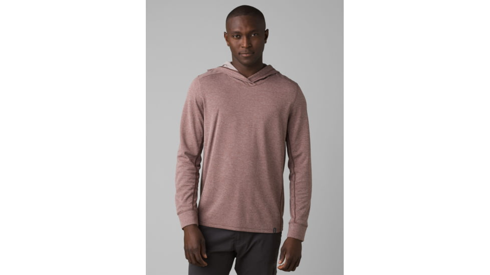 prAna Sol Defender Hoodie, Moon Quartz, Medium, 1965731-200-SL-M