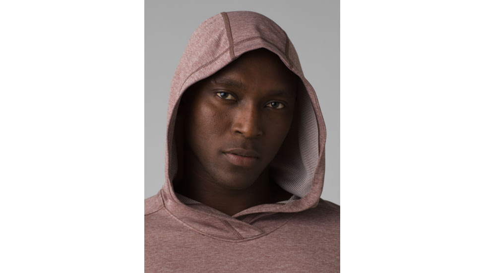 prAna Sol Defender Hoodie, Moon Quartz, Medium, 1965731-200-SL-M