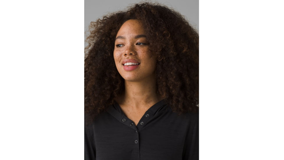prAna Sol Protect Hoodie, Black, Large, 1962171-001-L