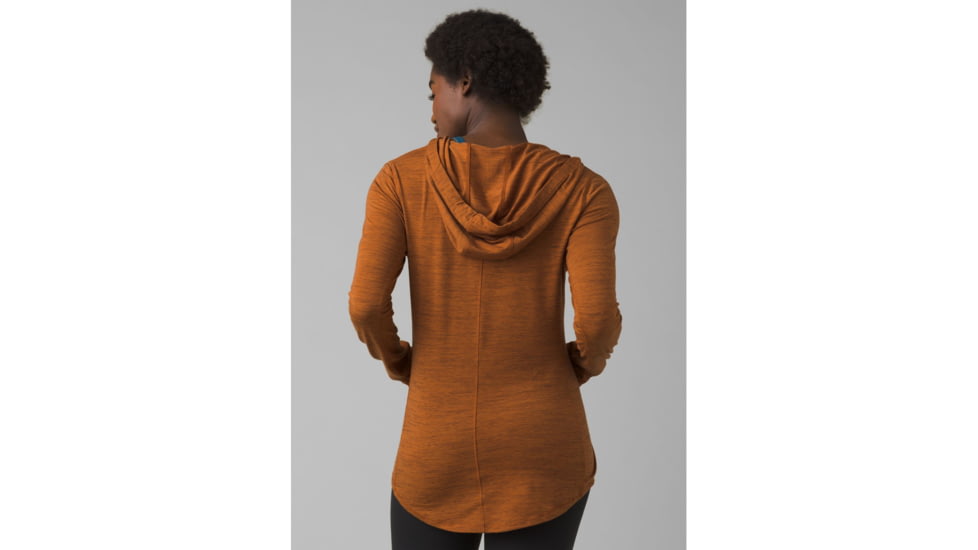 prAna Sol Protect Hoodie, Copper, Large, 1962171-200-L