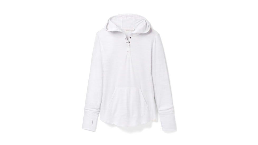prAna Sol Protect Hoodie, Soft White, Small, 1962171-100-S
