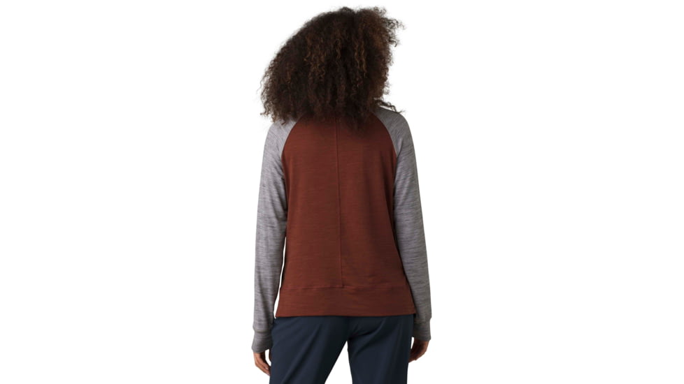 prAna Sol Protect Top - Womens, Manzanita, L, 1962141-201-L