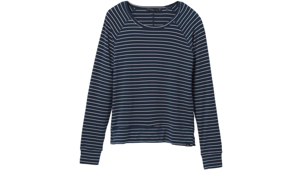 prAna Sol Protect Top - Womens, Nautical Stripe, L, 1962141-400-L
