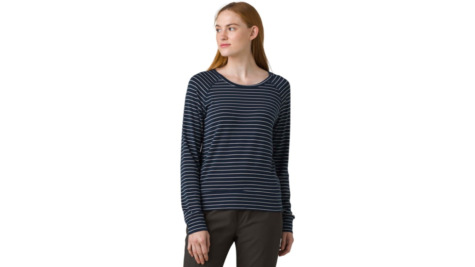 prAna Sol Protect Top - Womens, Nautical Stripe, S, 1962141-400-S