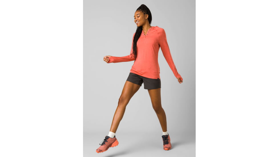 prAna Sol Searcher Hoodie - Womens, Fresca, Medium, 1971551-650-M