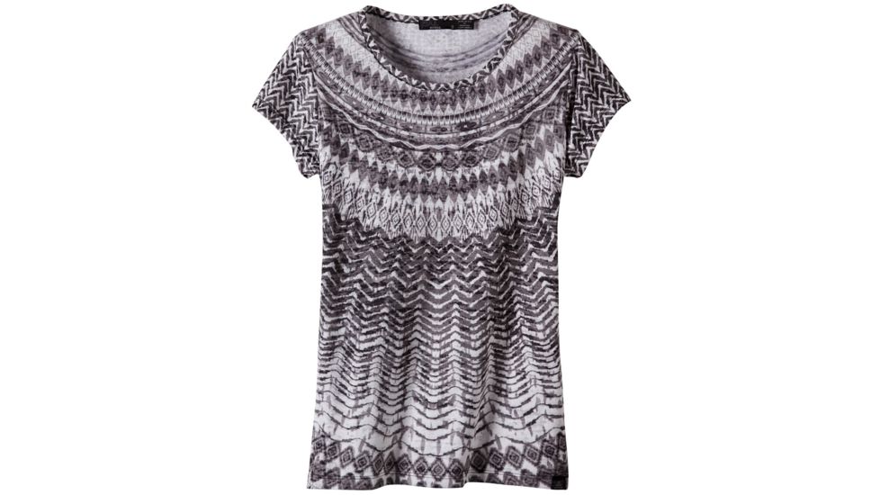 prAna Sol Short Sleeve T-Shirt - Women's -Black-Small