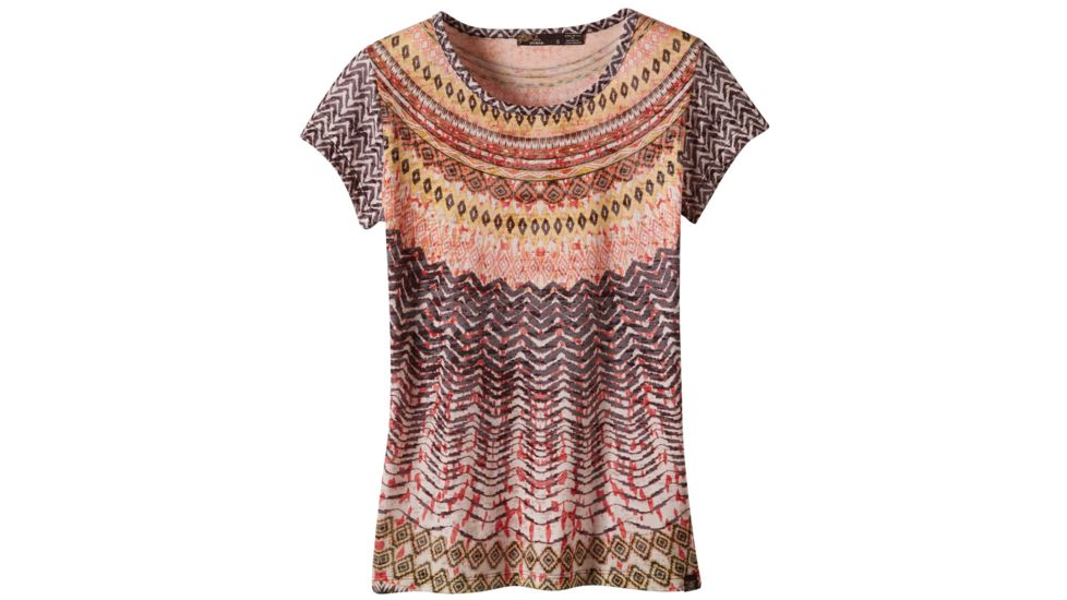 prAna Sol Short Sleeve T-Shirt - Women's -Dandelion-X-Large