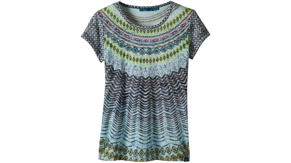 prAna Sol Short Sleeve T-Shirt - Women's -Sour Apple-Large