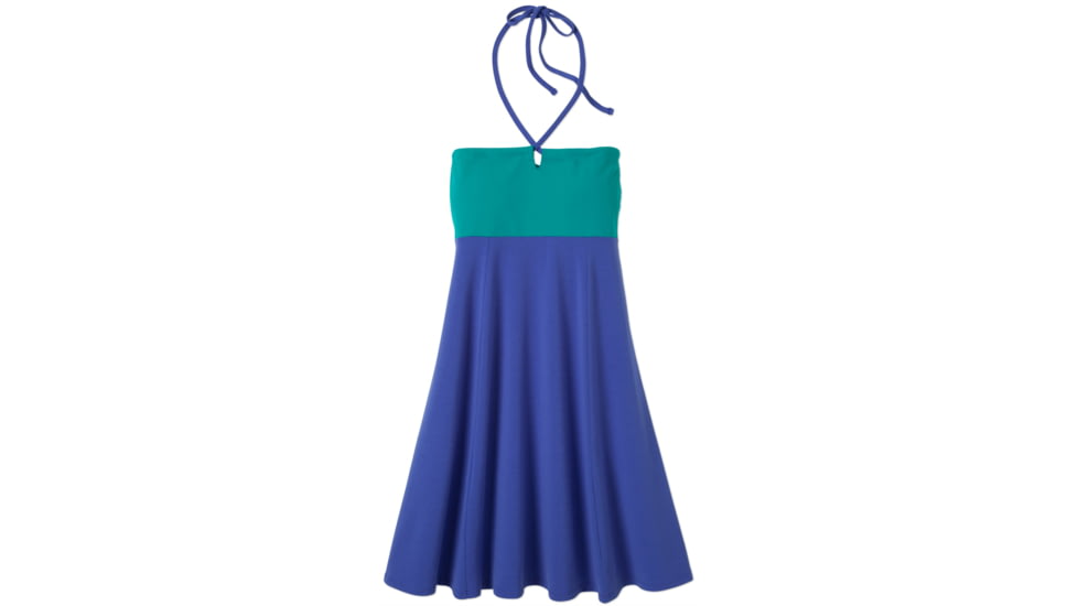 prAna Solana Dress - Women's -Sail Blue-X-Small