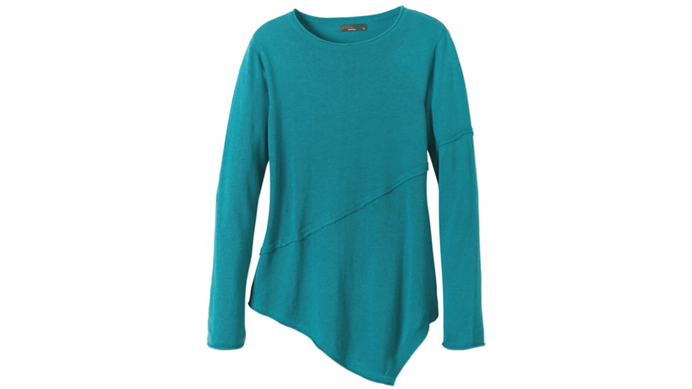 prAna Sondra Sweater - Women's -Deep Balsam-X-Small
