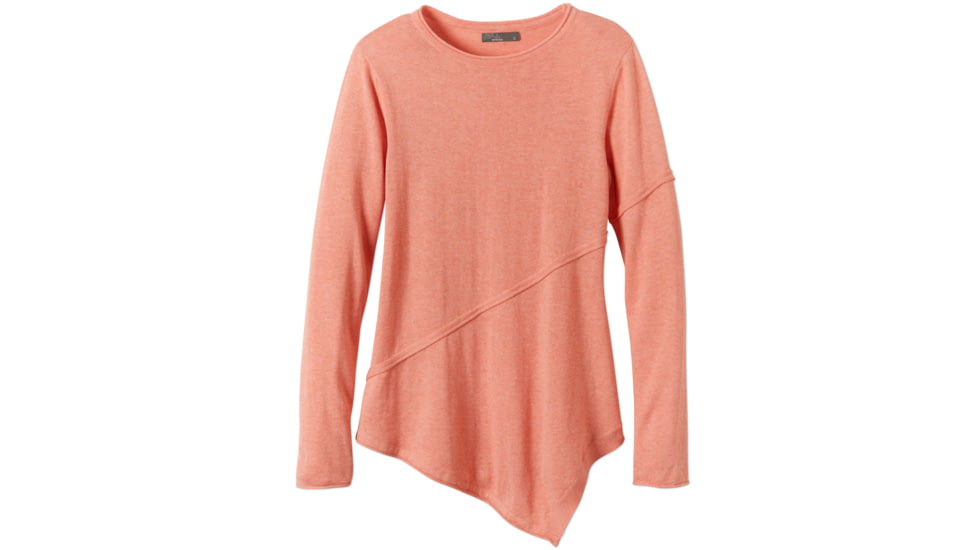 prAna Sondra Sweater - Women's -Rhubarb-Small