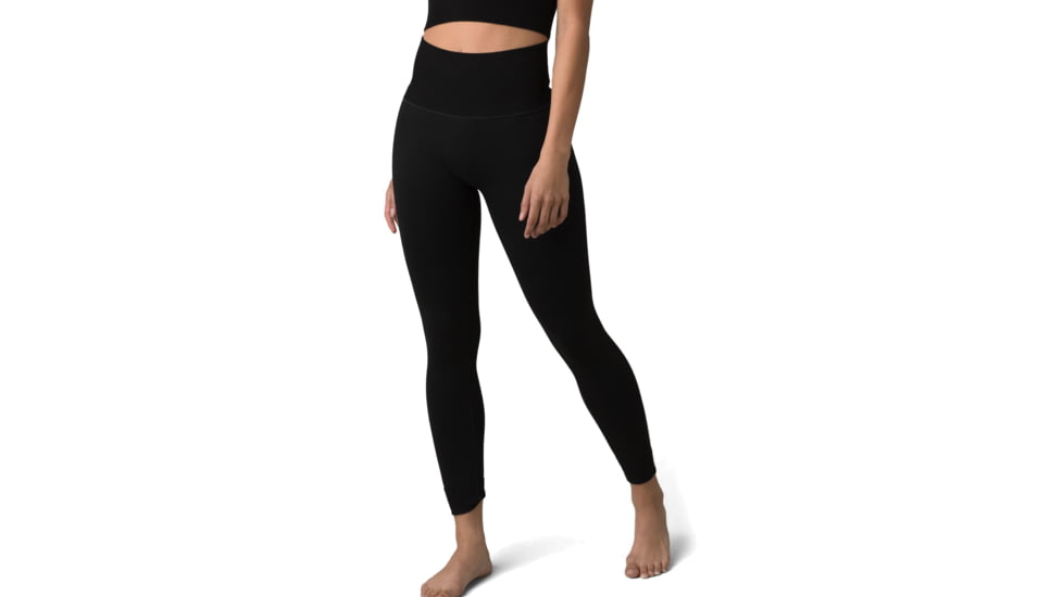 prAna Sopra Seamless Leggings - Women's, Large, Black, 1970151-001-L