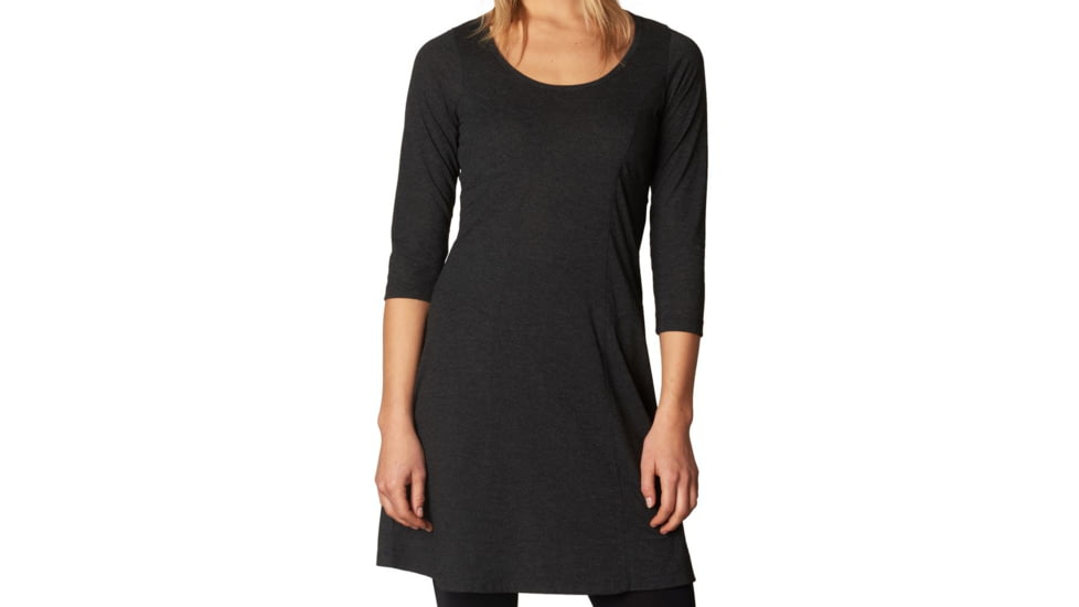 prAna Soskia Dress - Women's-Black-Large