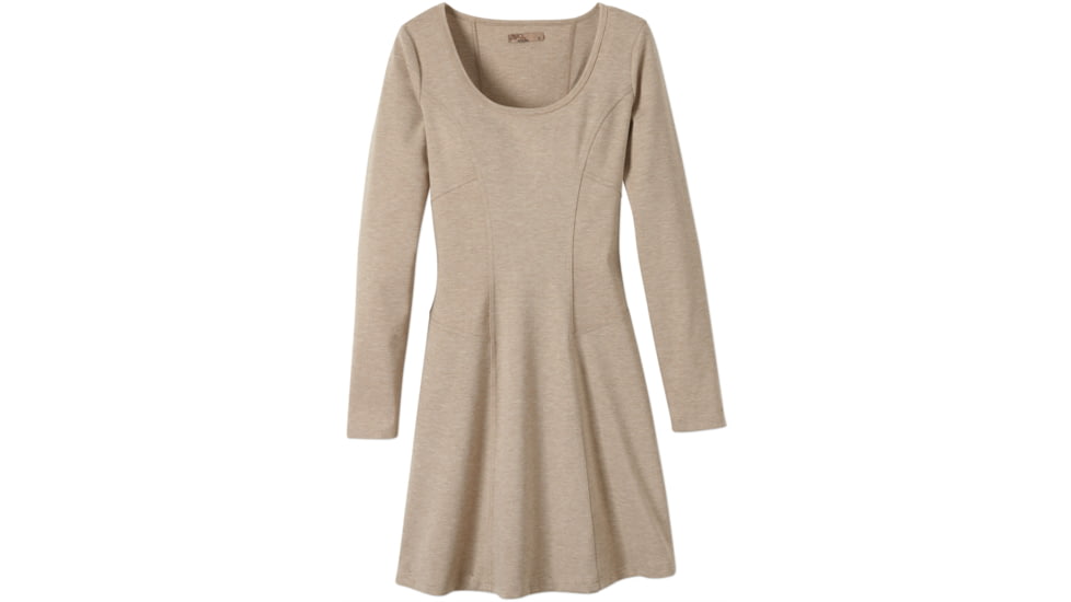 prAna Soskia Dress - Women's-Dark Khaki-Medium
