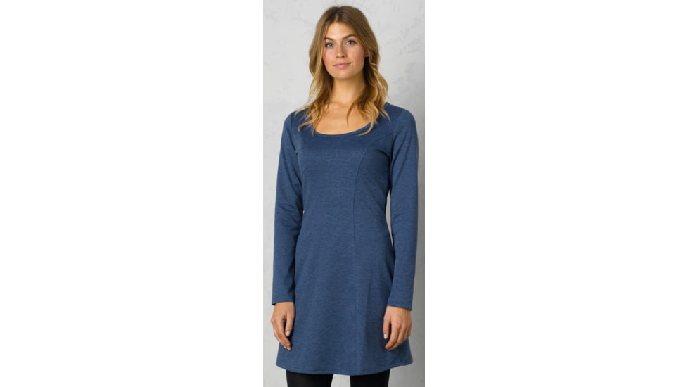 Soskia Dress - Womens-Sail Blue-Small