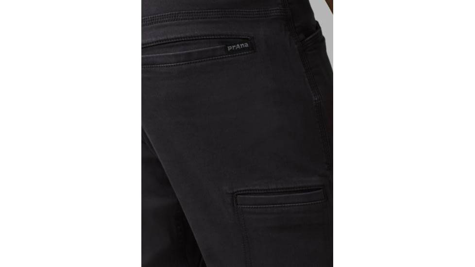 prAna South Lake Pant Pants, Charcoal, 31, 1964731-020-32-31