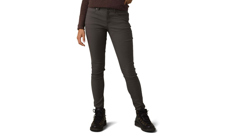 prAna Southport Pant - Womens, Dark Iron, 8, 1961541-020-RG-8