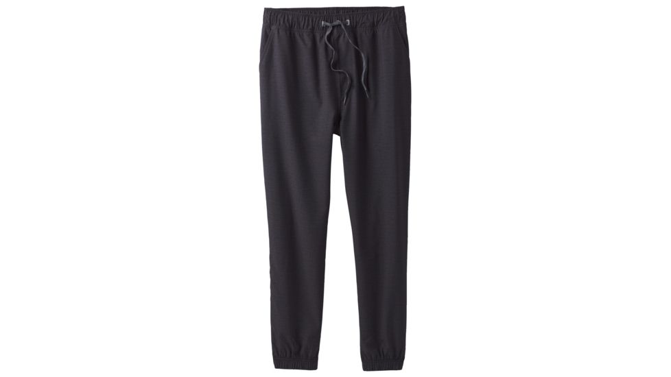 prAna Spencer Jogger Pant - Men's, Black Heather, X-Large, M41181419-BKHT-XL