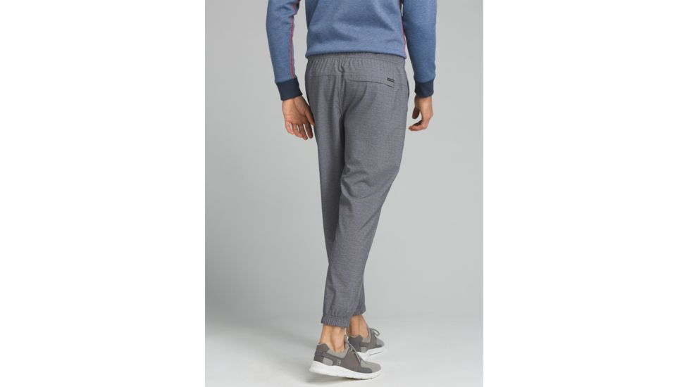 prAna Spencer Jogger Pant - Mens, Gravel Heather, XSmall, M41181419-GRHT-XS