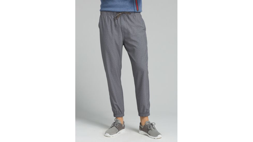 prAna Spencer Jogger Pant - Men's, Gravel Heather, XSmall, M41181419-GRHT-XS