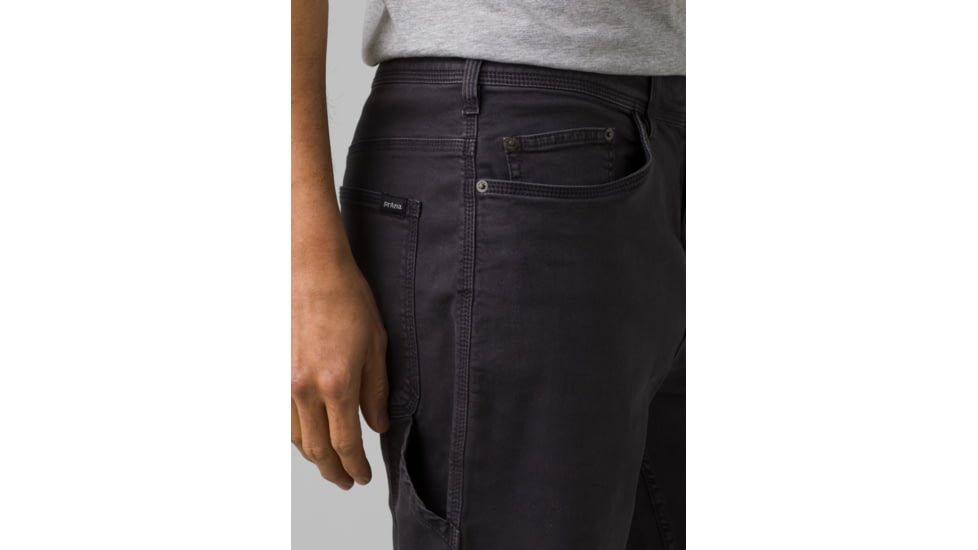 prAna Station Short - Mens, Charcoal, 32, 1969001-020-09-32